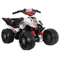 Injusa Mb Quad The Beast 12v Kjøretøy For Barn å Sitte På