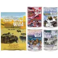 Taste Of The Wild High Prairie Canine Formula With Bison & Roasted Venison Grain-Free 12.2kg
