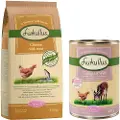 Lukullus Junior Fjærkre & Vilt (kornfri) - 6 x 400 g