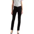 Levi's for woman. 19627-0000 Skinny Jeans Shaper 312 black (31/30), Casual, Cotton, Denim