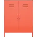 Dorel Home Dorel HomeSkap med to dører CacheOrangeSkjenker & sideboardsFra Homeroom
