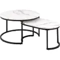 AC Design NORDFORMSofabord Timo, 2 stkHvitSofabordFra Homeroom