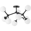 Eglo EGLOPlafond Maragall 9-LightSvartPlafonderFra Homeroom