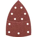 Bosch 10-delers slipepapirsett for multisliper G= 80