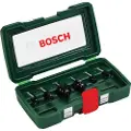 Bosch 6-delers TC fresborsett (8 mm tange)