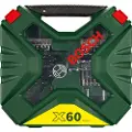 Bosch X-line 60ti Bor-og Spisssett