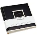 Adlibris Fotoalbum 200 Bilder Svart Semikolon