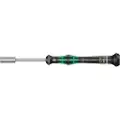 Wera 2069 Micro, Sort, Grønn, 1 stykker, 6 mm, 9,7 cm, 1,3 cm, 6 cm