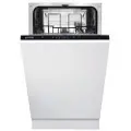Gorenje GV520E15 - Oppvaskmaskin - innebygd - Nisje - bredde: 45 cm - dybde: 56 cm - høyde: 82 cm - svart