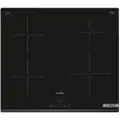 Bosch Serie | 4 PUE63KBB6E - Induksjonskomfyrtopp - 4 plater - Nisje - bredde: 56 cm - dybde: 49 cm - uten ramme, - med avfaset front - svart