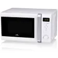 Eta 120890000, Benkeplate, 1200 W, Innebygd skjerm, Knapper, Rotasjon, Hvit