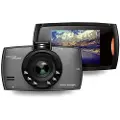 Roger VR bil videoopptaker Full HD / Micro SD / LCD 2,7'' + holder