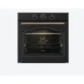 Gorenje BOS67372CLB, Stor, Elektrisk ovn, 77 l, 3500 W, 77 l, 300 °C