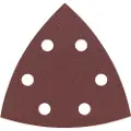 Bosch - Slipeark - 25 deler - trekant - grovkorn: 120 - 93 mm