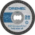 Dremel SC476, Metallkuttende skive, Plast, Sort, 3,8 cm