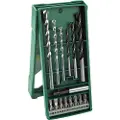 Bosch X-Line - Spissett for skrutrekker og bor - for tre, stein - 15 deler - 5 mm, 6 mm, 8 mm, 4 mm - torx, phillips, pozidriv, slot - T20, T25, PH1, PH2, PZ1, PZ2, SL4.0, SL8.0 - lengde: 25 mm - for