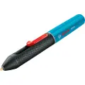 Bosch Gluey - Hot melt glue pen - trådløs - 7 mm - 2 batterier - 1.2 V