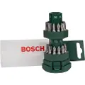 Bosch Powertools Bosch Big-Bit - Spissett for skrutrekker - 25 deler - torx, phillips, pozidriv, slot - lengde: 25 mm