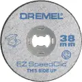 Dremel EZ SpeedClic SC456 - Skjæreplate - for metall - 38 mm (en pakke 5) - for EZ SpeedClic SC402