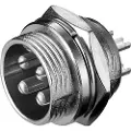 Goobay Microphone chassis plug 4 Pin