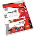 Adlibris Oljemaling Startsett Simply 16-pack