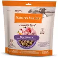 Nature’s Variety Nature's Variety frysetørket komplettfôr til hunder Mini - Kalkun (2 x 120 g)