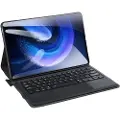 DUX Xiaomi Pad 6/Pad 6 Pro Etui med Bluetooth-tastatur - Svart