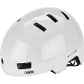 ABUS Skurb MIPS, Sykkelhjelm, Polar White