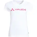 Vaude Logo Kortarmet T-skjorte
