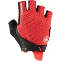 Castelli Rosso Corsa Pro V Hansker
