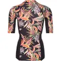 O'Neill 1800190 Anglet Rashguard Med Korte Ermer Til Dame