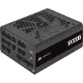 Corsair HX1000i (2023) Strømforsyning (PSU) - 1000 Watt - 140 mm - ATX 3.1 - 80 Plus Platinum sertifisert