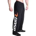 Gasp Sweat Pants, Black/White