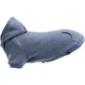 Trixie BE NORDIC hættetrøje, XS, L:27 cm. ø36 cm. blå