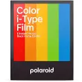 Polaroid Color Film i-Type (8 exposures) - Black Frame