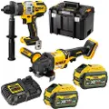 DeWalt 18v Dck2016t2t Combo Kit Dcd999+dcg418 2x6.0ah Elektrisk Skrutrekker