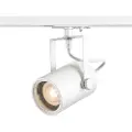 SLV EURO SPOT, Spotlight på skinne, GU10, 1 ampuller, 220-240 V, Hvit