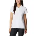 Columbia Lakeside Trail Solid Pique Kortermet Poloskjorte