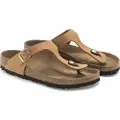 Birkenstock Gizeh Vegan Birko-flor Nubuck Sandaler