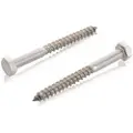 Schaefer & Peters 8X50 DIN 571 A2 fransk skrue - (100 stk.)