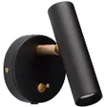 BELID BelidVegglampe SlenderSvartVegglamperFra Homeroom