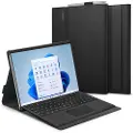 Spigen Stand Folio - black - Microsoft Surface Pro 9/8