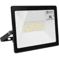 Macleans LED-flomlys slank 50W, 4000lm kaldhvit (6000K) Maclean Energy MCE550 CW, IP65, PREMIUM