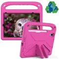 Mtp Products iPad Mini 2021/2024 Støtsikkert Bæreveske til Barn - Rosa