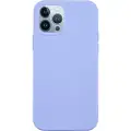 Mtp Products iPhone 14 Pro Liquid Silikondeksel - Lys Lilla