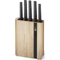 Richardson Sheffield knife set + holder Edge (5-piece)