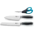 Richardson Sheffield Aspero - 3 pc knife set in mail order box