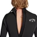 Billabong Absolute 3/2 Mm Langarmet Neopren-drakt Med Glidelås På Ryggen