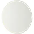 QAZQA Moderne badespeil 60 cm inkl. LED og berøringsdimmer - Sebas