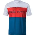 Gist Ride Fast Hills Kortarmet T-skjorte